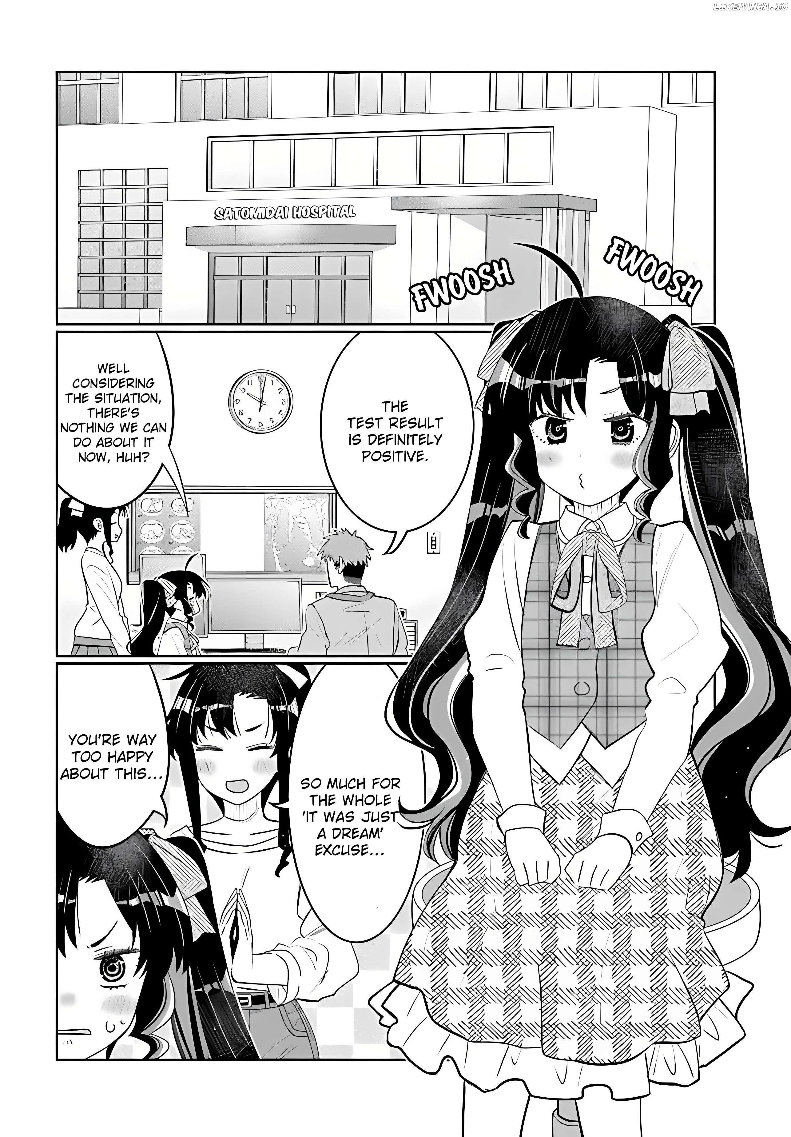 I Am Worried That My Childhood Friend Is Too Cute! Chapter 38 - page 2