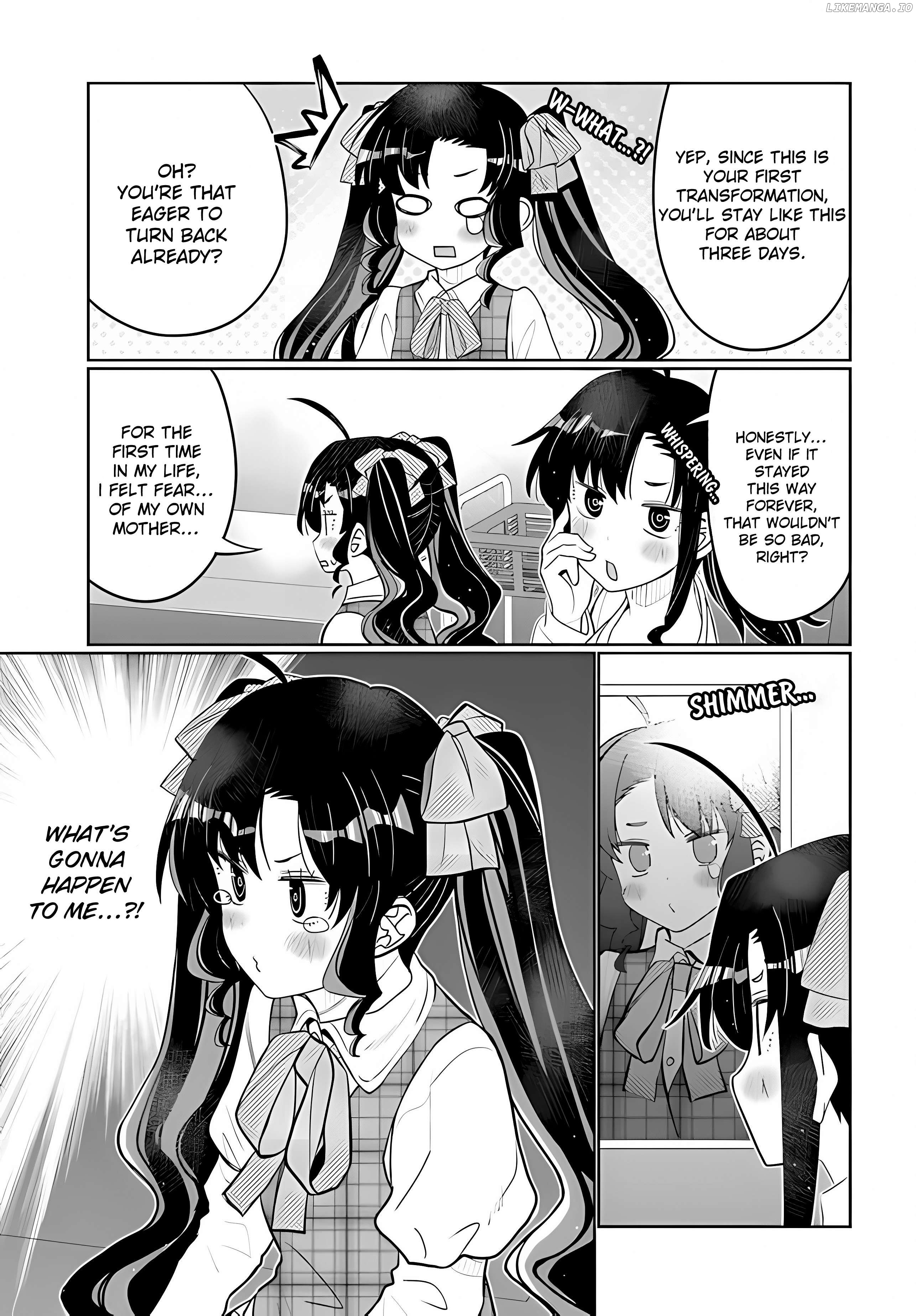 I Am Worried That My Childhood Friend Is Too Cute! Chapter 38 - page 3