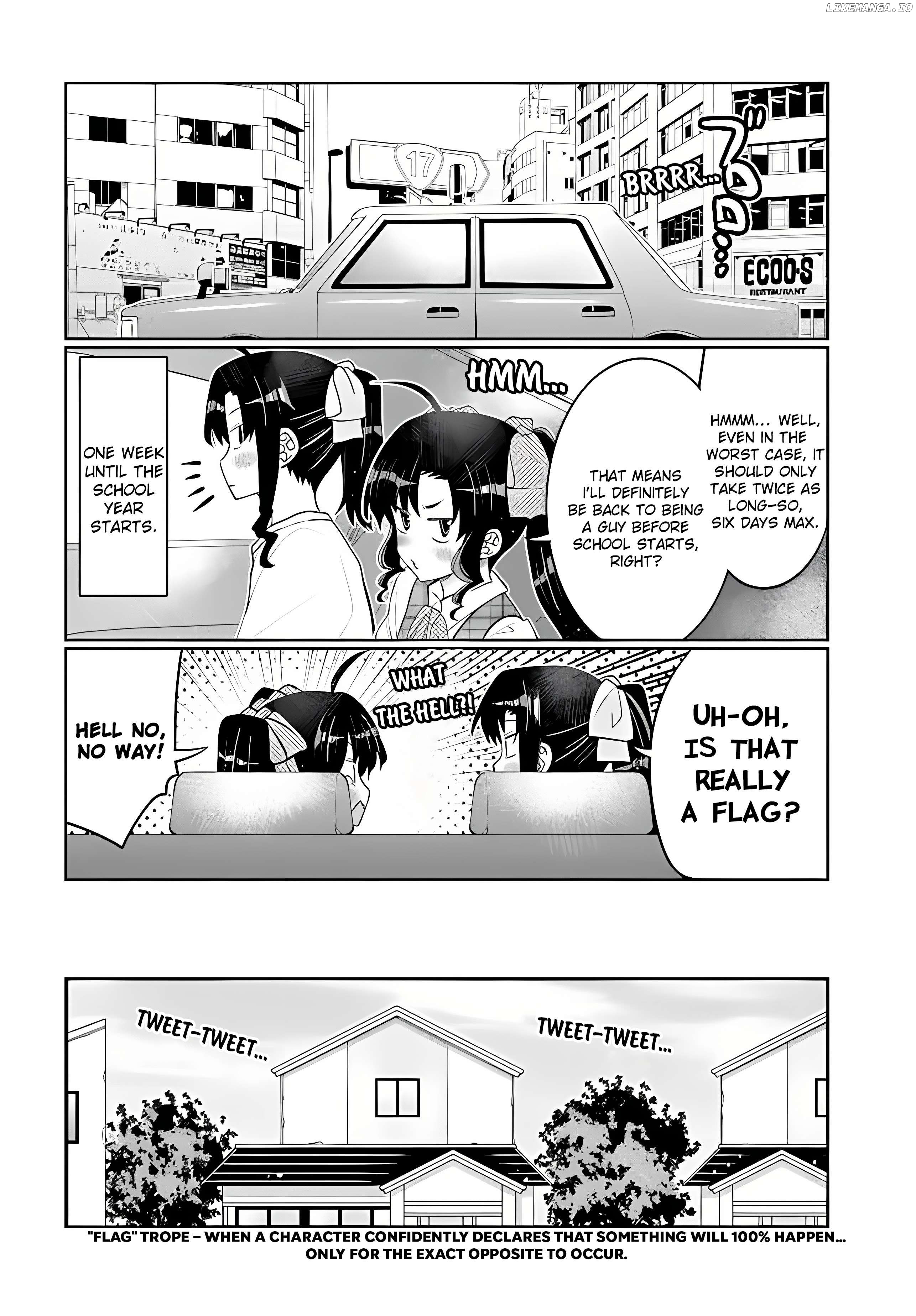 I Am Worried That My Childhood Friend Is Too Cute! Chapter 38 - page 4