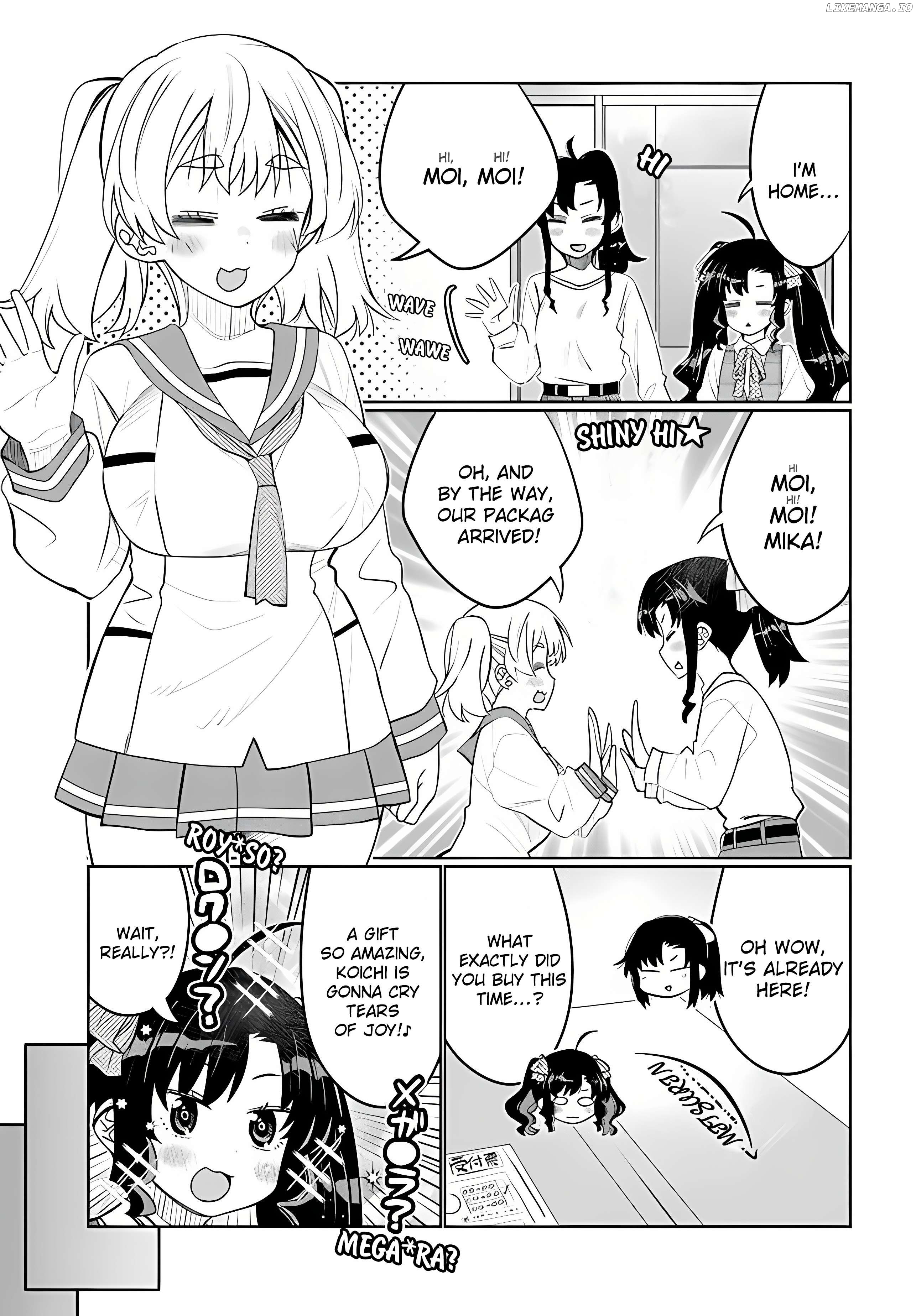 I Am Worried That My Childhood Friend Is Too Cute! Chapter 38 - page 5