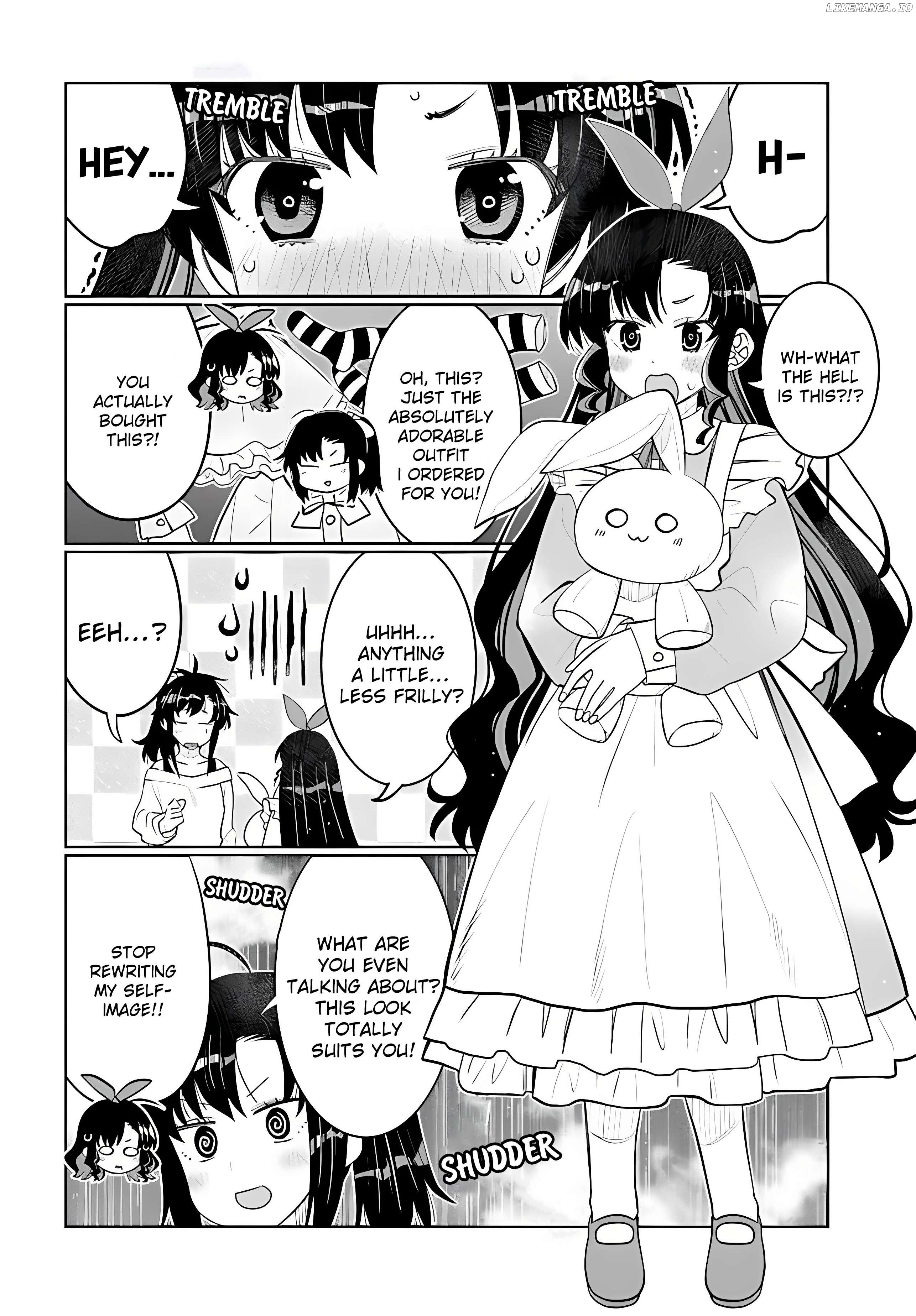 I Am Worried That My Childhood Friend Is Too Cute! Chapter 38 - page 6