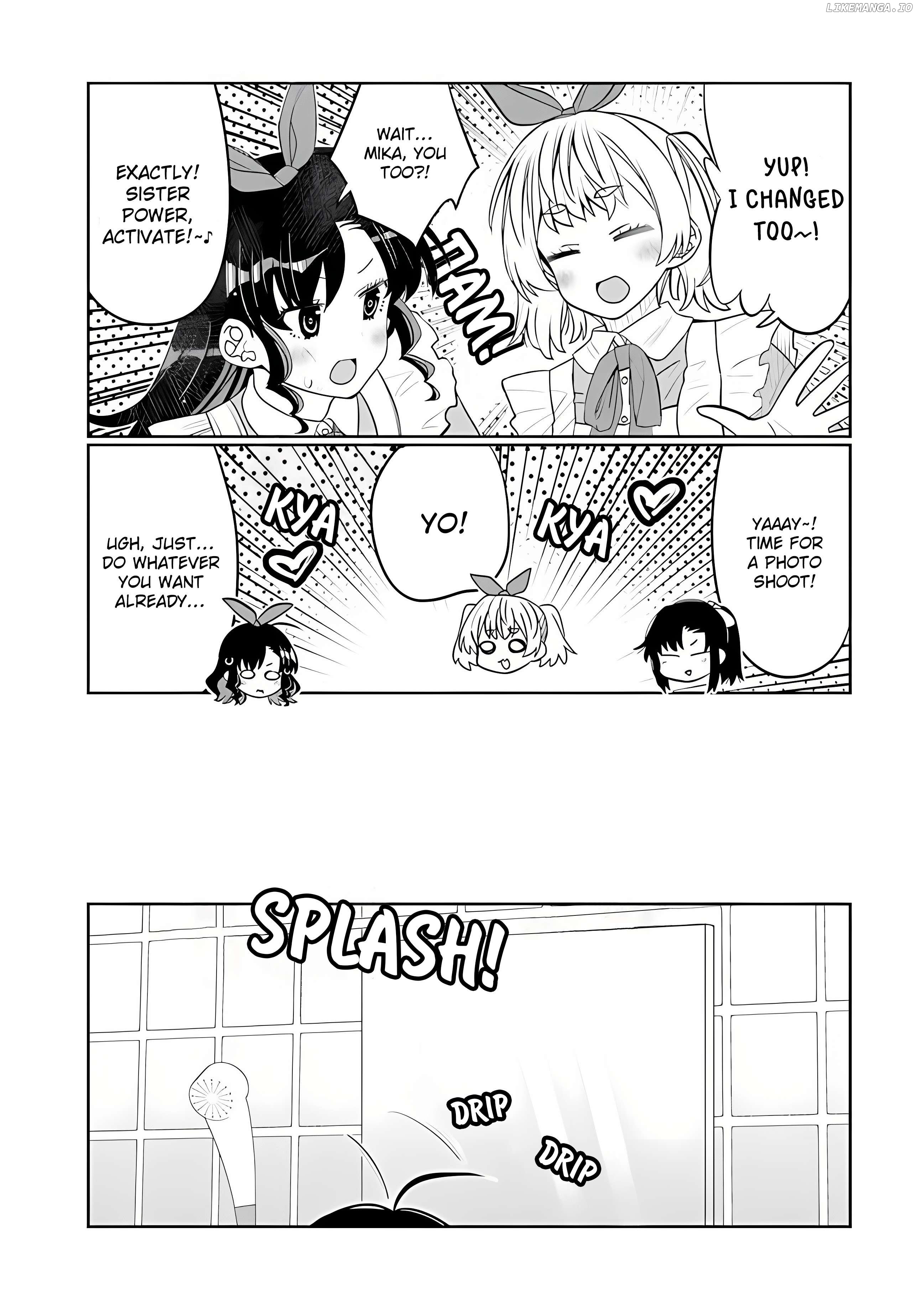 I Am Worried That My Childhood Friend Is Too Cute! Chapter 38 - page 7