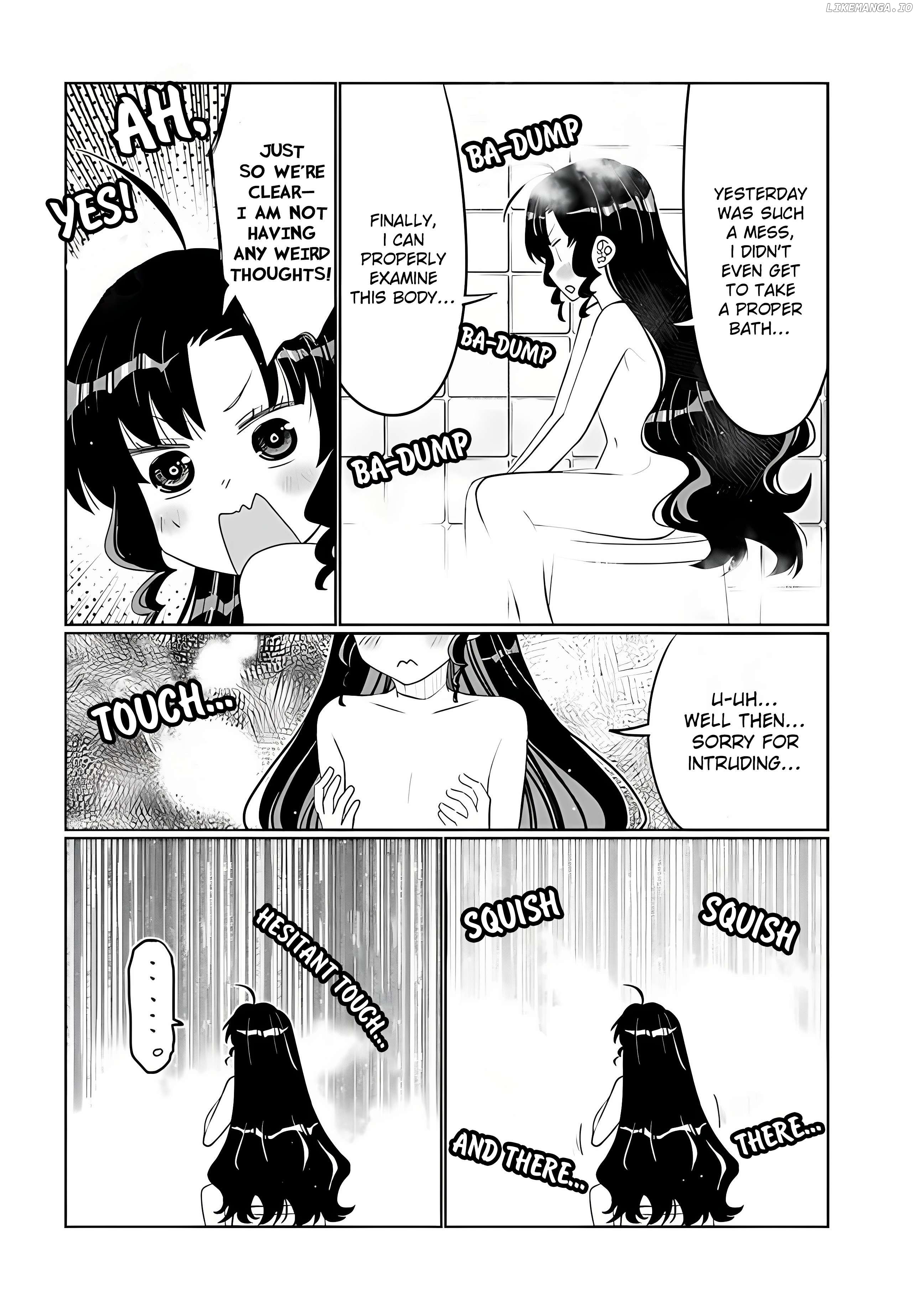 I Am Worried That My Childhood Friend Is Too Cute! Chapter 38 - page 8
