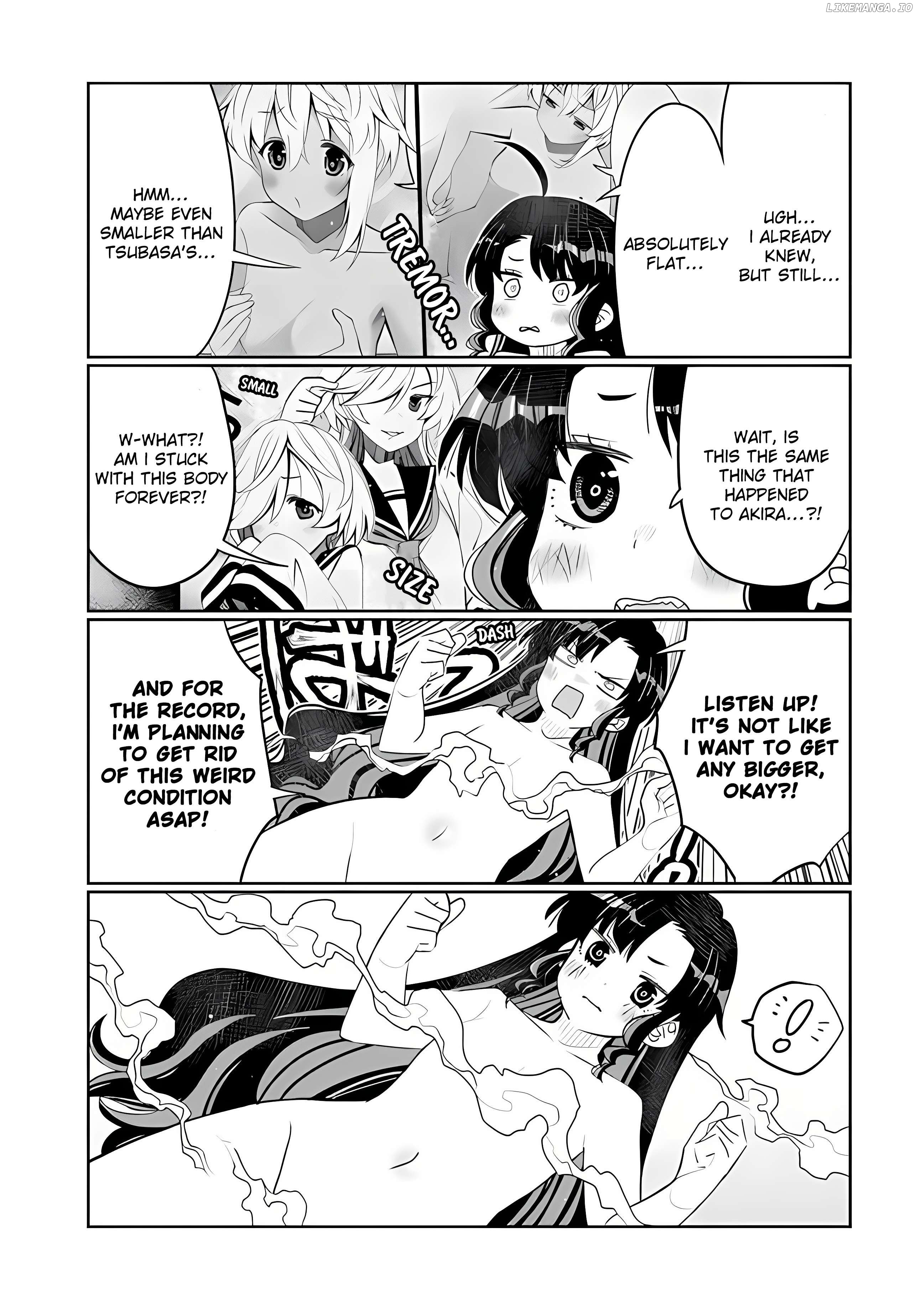 I Am Worried That My Childhood Friend Is Too Cute! Chapter 38 - page 9