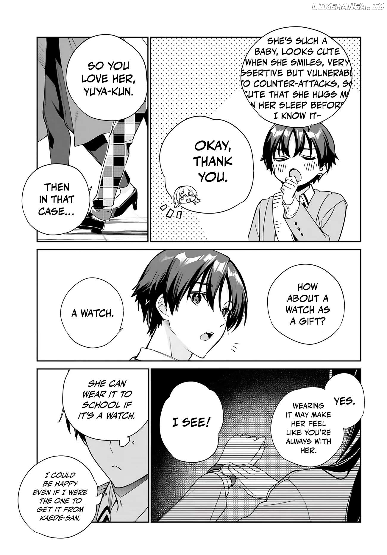 I’M Gonna Live With You Not Because My Parents Left Me Their Debt But Because I Like You Chapter 32 - page 12