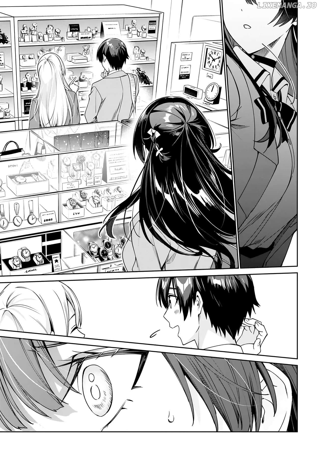 I’M Gonna Live With You Not Because My Parents Left Me Their Debt But Because I Like You Chapter 32 - page 22