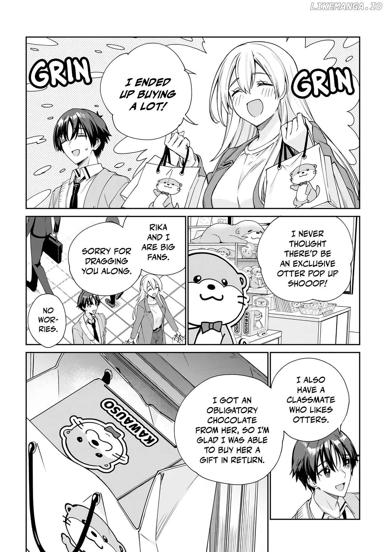 I’M Gonna Live With You Not Because My Parents Left Me Their Debt But Because I Like You Chapter 32 - page 25