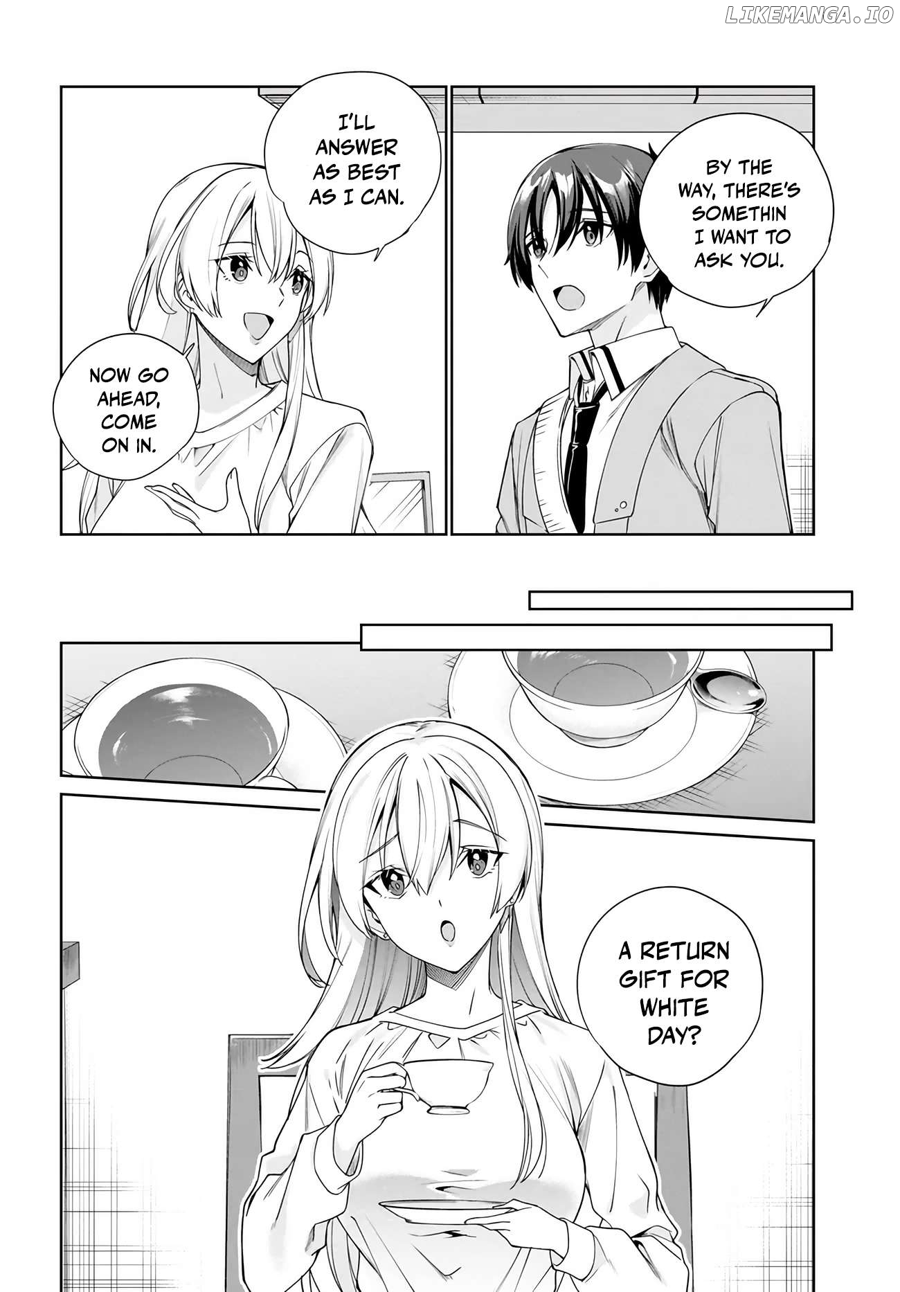 I’M Gonna Live With You Not Because My Parents Left Me Their Debt But Because I Like You Chapter 32 - page 7