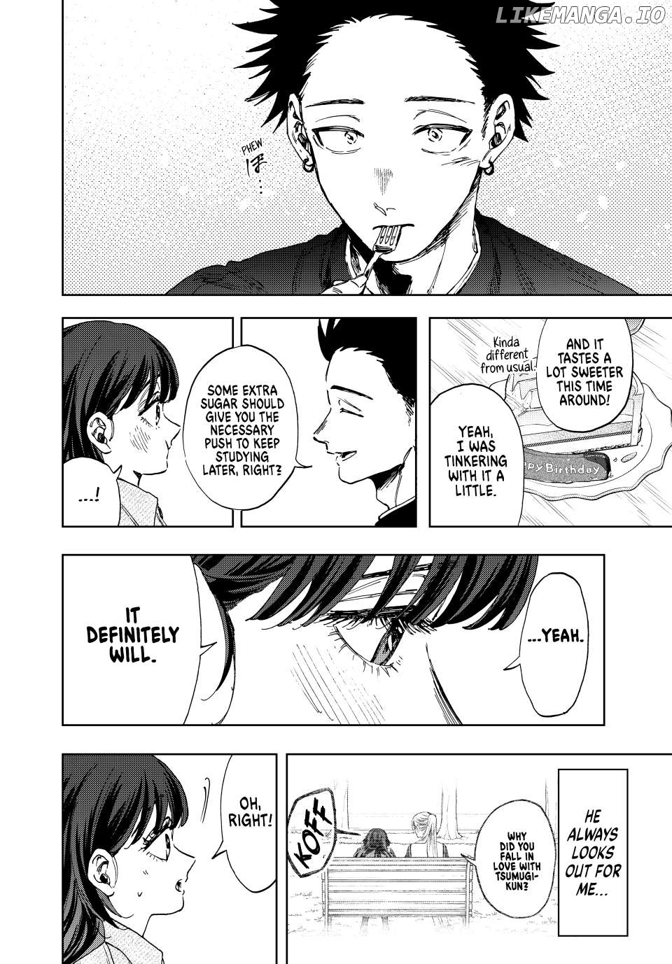 The Fragrant Flower Blooms with Dignity Chapter 142 - page 14