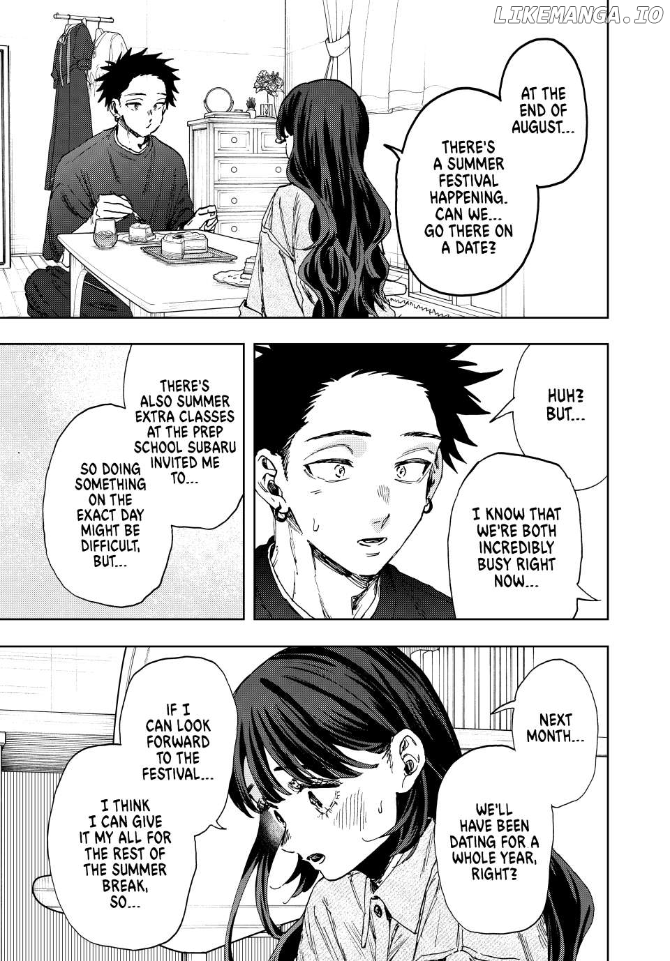 The Fragrant Flower Blooms with Dignity Chapter 142 - page 17