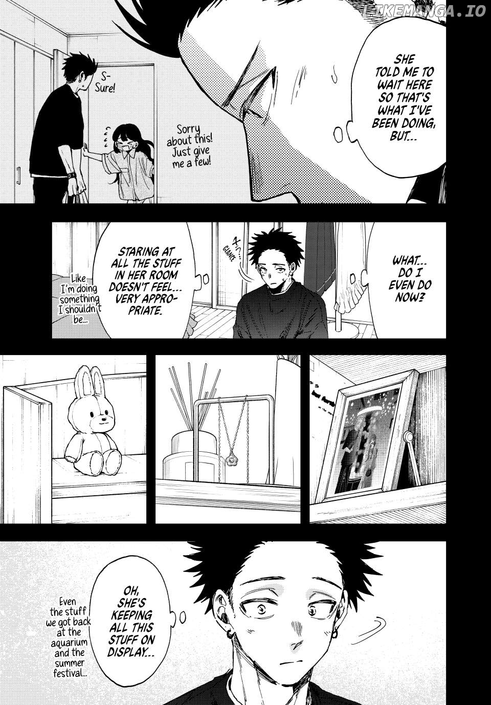 The Fragrant Flower Blooms with Dignity Chapter 142 - page 7