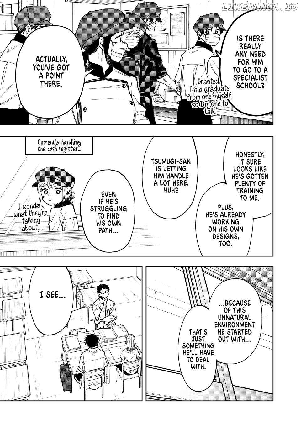 The Fragrant Flower Blooms with Dignity Chapter 143 - page 7