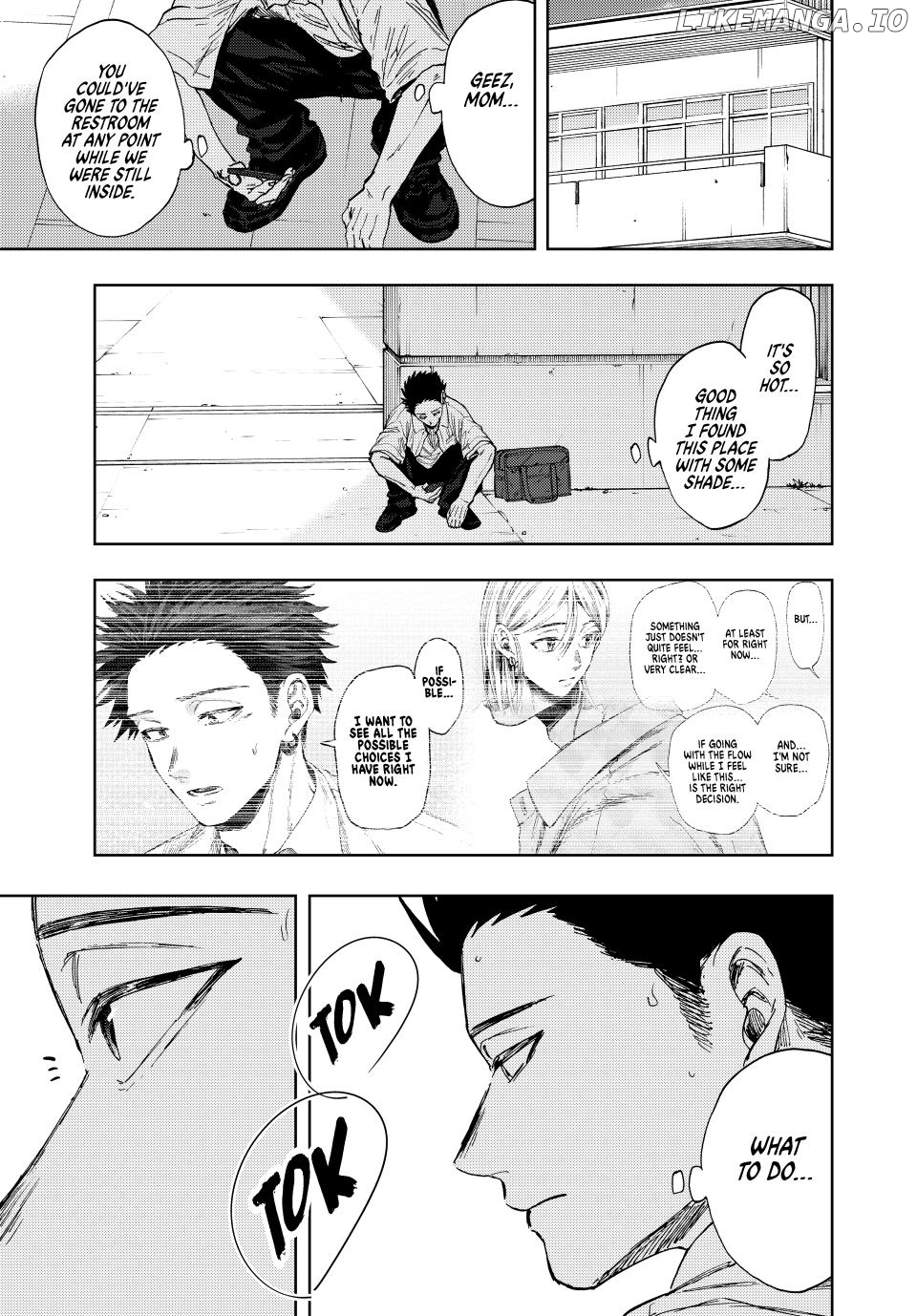 The Fragrant Flower Blooms with Dignity Chapter 144 - page 1