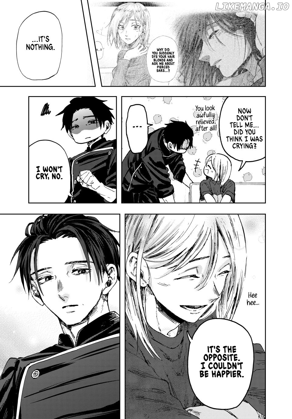 The Fragrant Flower Blooms with Dignity Chapter 144 - page 13