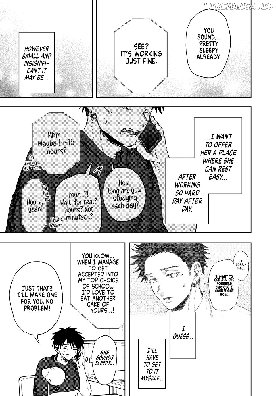 The Fragrant Flower Blooms with Dignity Chapter 144 - page 17