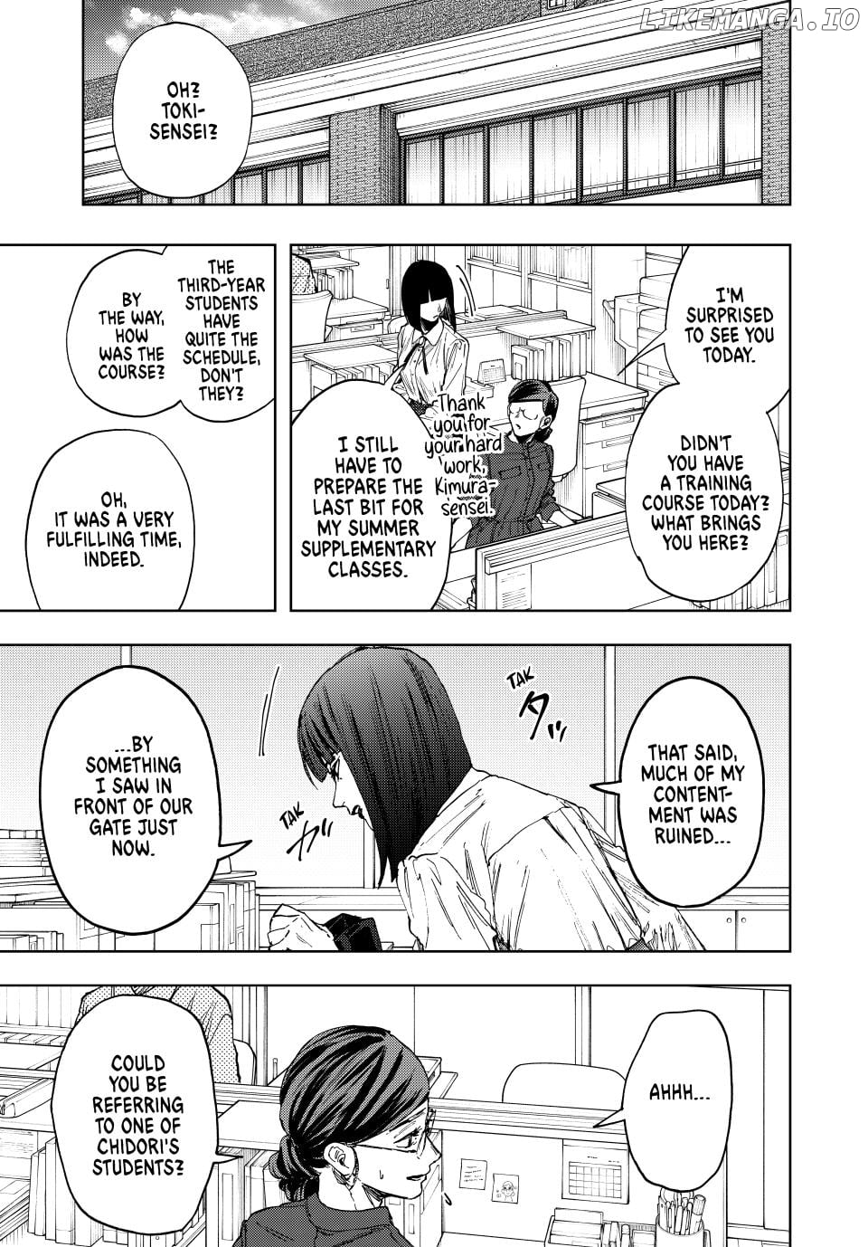 The Fragrant Flower Blooms with Dignity Chapter 144 - page 5