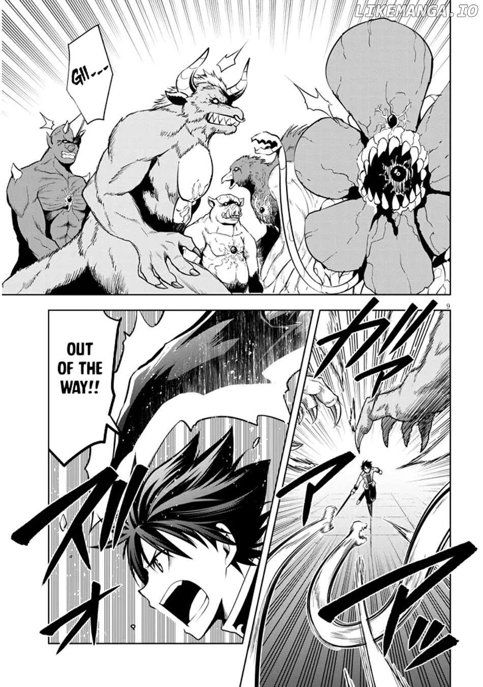 Maseki Gurume Mamono No Chikara O Tabeta Ore Wa Saikyou! Chapter 62 - page 10