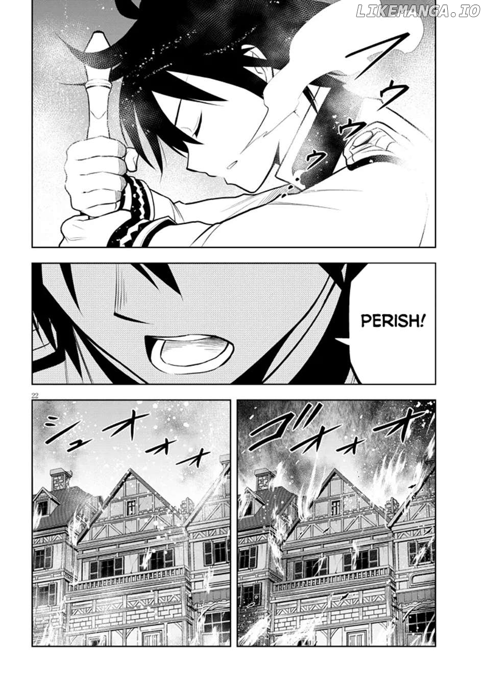 Maseki Gurume Mamono No Chikara O Tabeta Ore Wa Saikyou! Chapter 62 - page 22