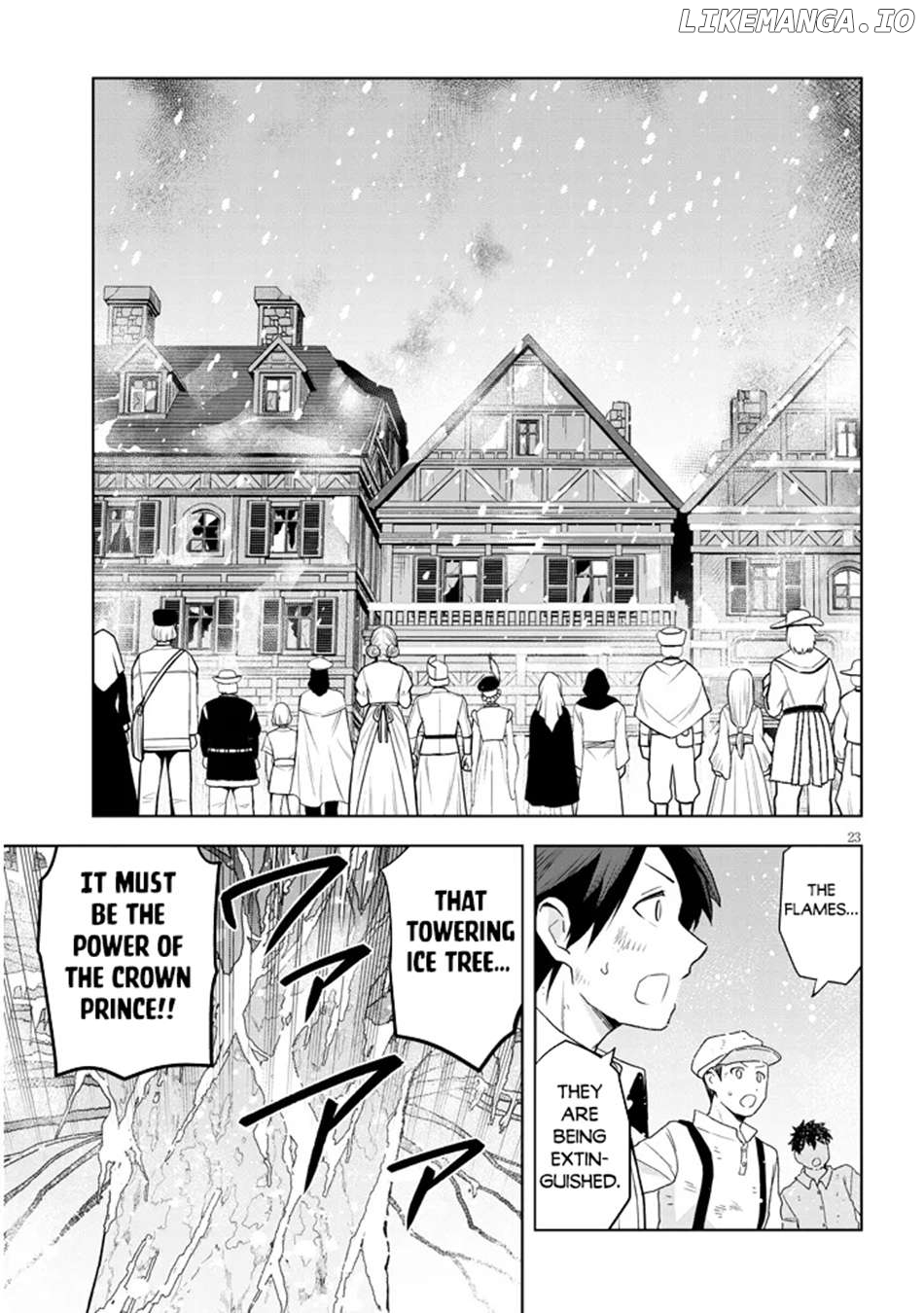 Maseki Gurume Mamono No Chikara O Tabeta Ore Wa Saikyou! Chapter 62 - page 23
