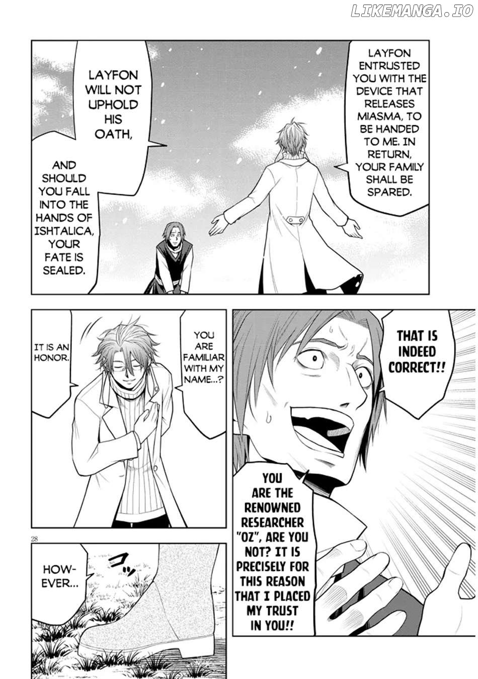 Maseki Gurume Mamono No Chikara O Tabeta Ore Wa Saikyou! Chapter 62 - page 28