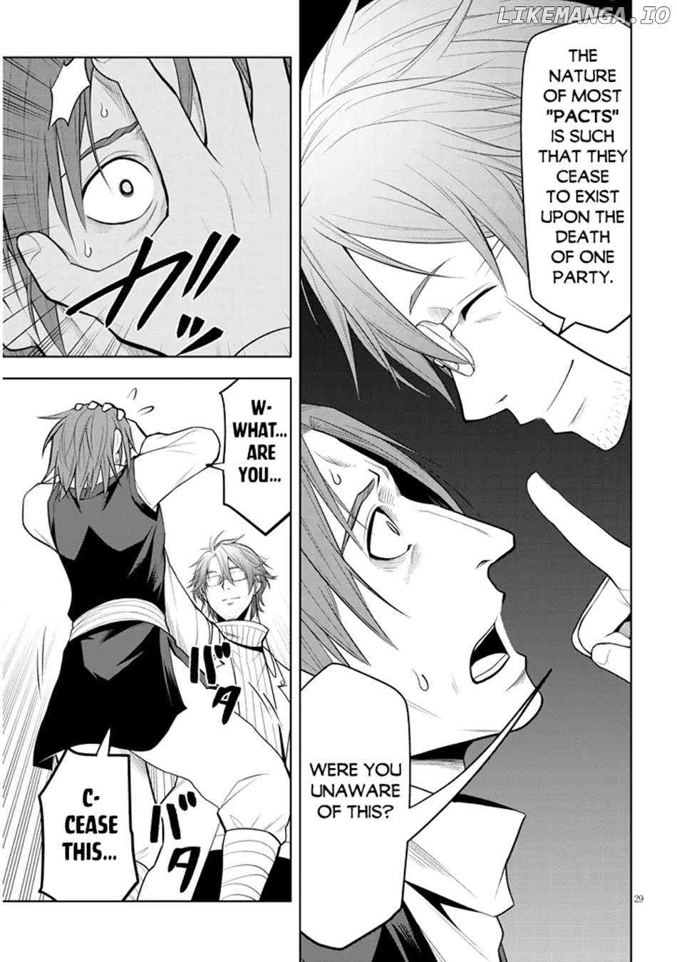 Maseki Gurume Mamono No Chikara O Tabeta Ore Wa Saikyou! Chapter 62 - page 29
