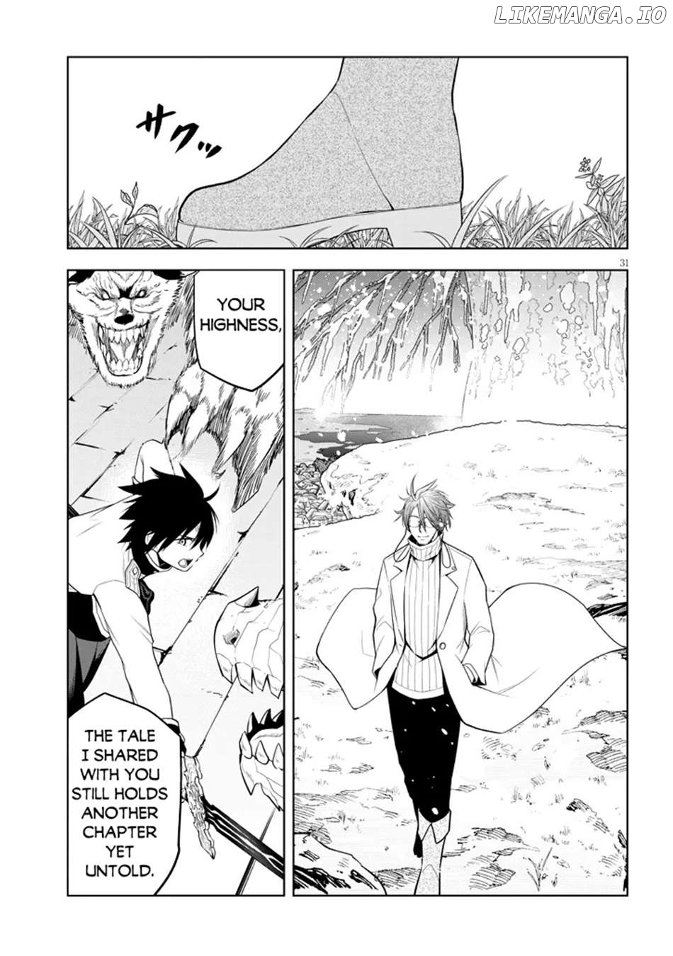 Maseki Gurume Mamono No Chikara O Tabeta Ore Wa Saikyou! Chapter 62 - page 31