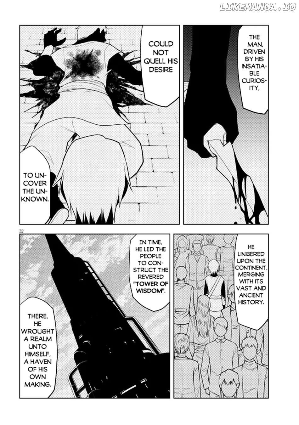 Maseki Gurume Mamono No Chikara O Tabeta Ore Wa Saikyou! Chapter 62 - page 32