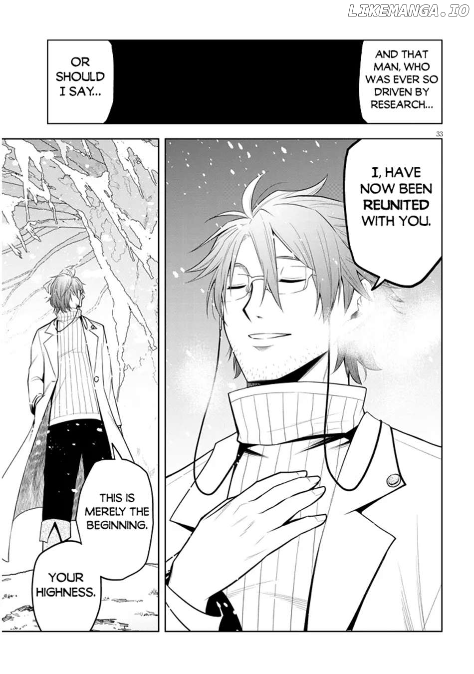 Maseki Gurume Mamono No Chikara O Tabeta Ore Wa Saikyou! Chapter 62 - page 33