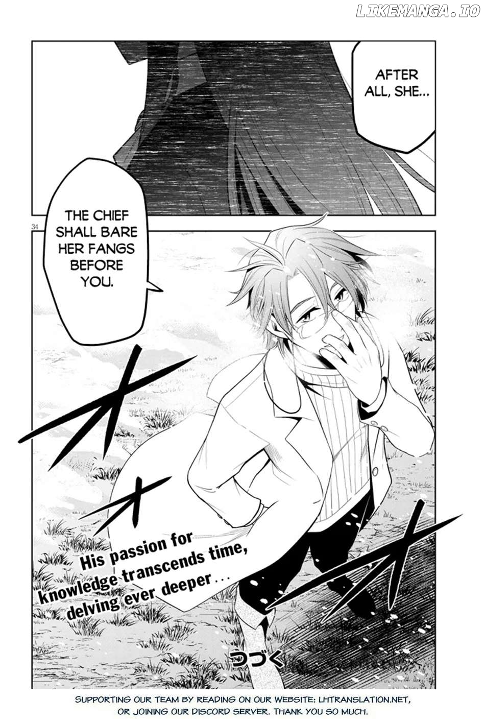 Maseki Gurume Mamono No Chikara O Tabeta Ore Wa Saikyou! Chapter 62 - page 34