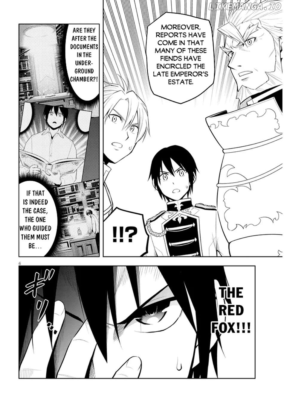 Maseki Gurume Mamono No Chikara O Tabeta Ore Wa Saikyou! Chapter 62 - page 7
