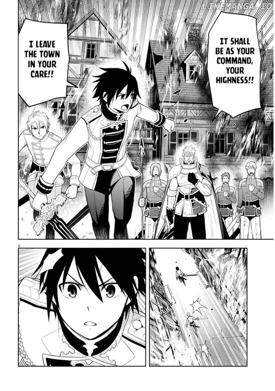 Maseki Gurume Mamono No Chikara O Tabeta Ore Wa Saikyou! Chapter 62 - page 9