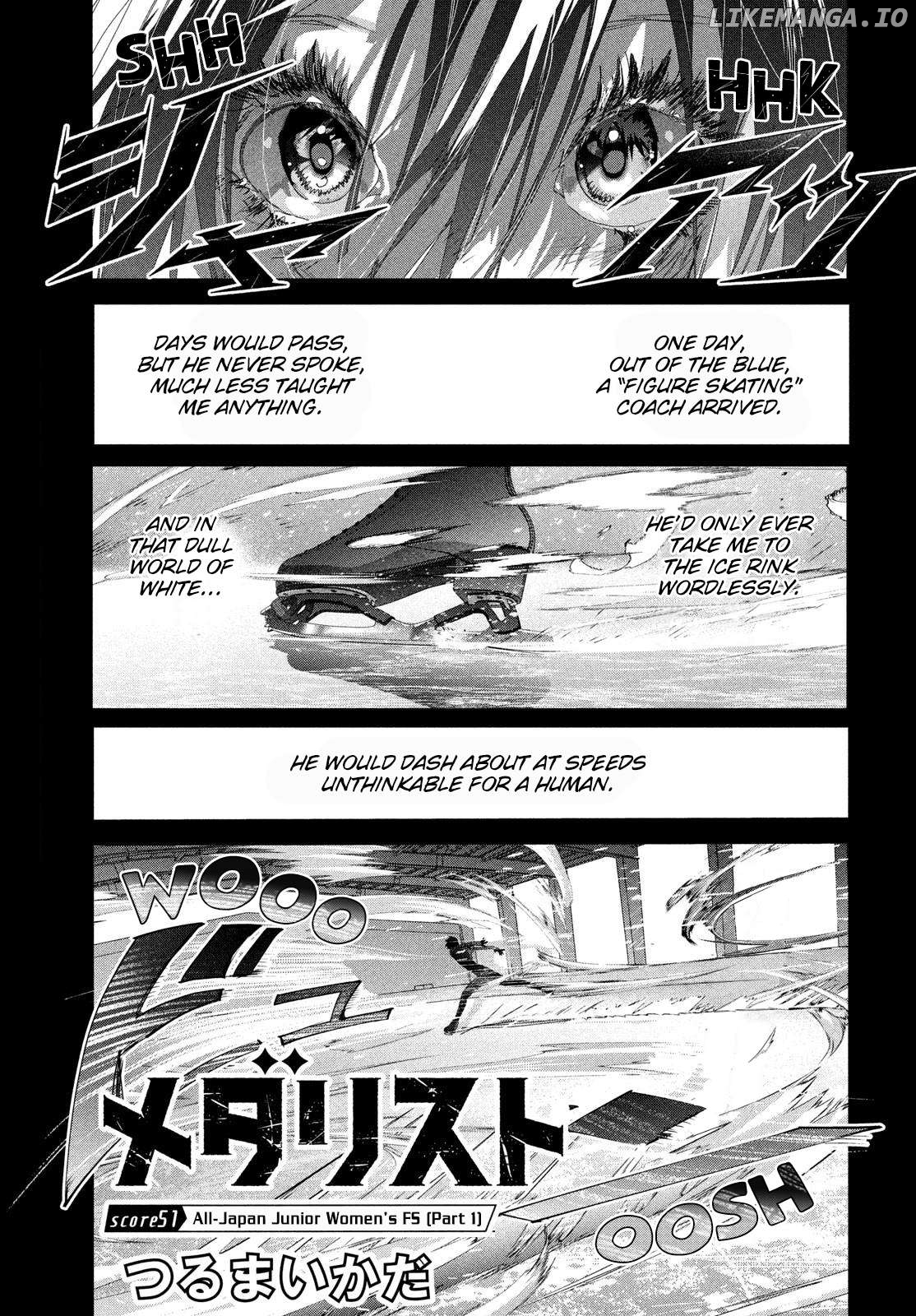 Medalist - Manga Chapter 51 - page 1