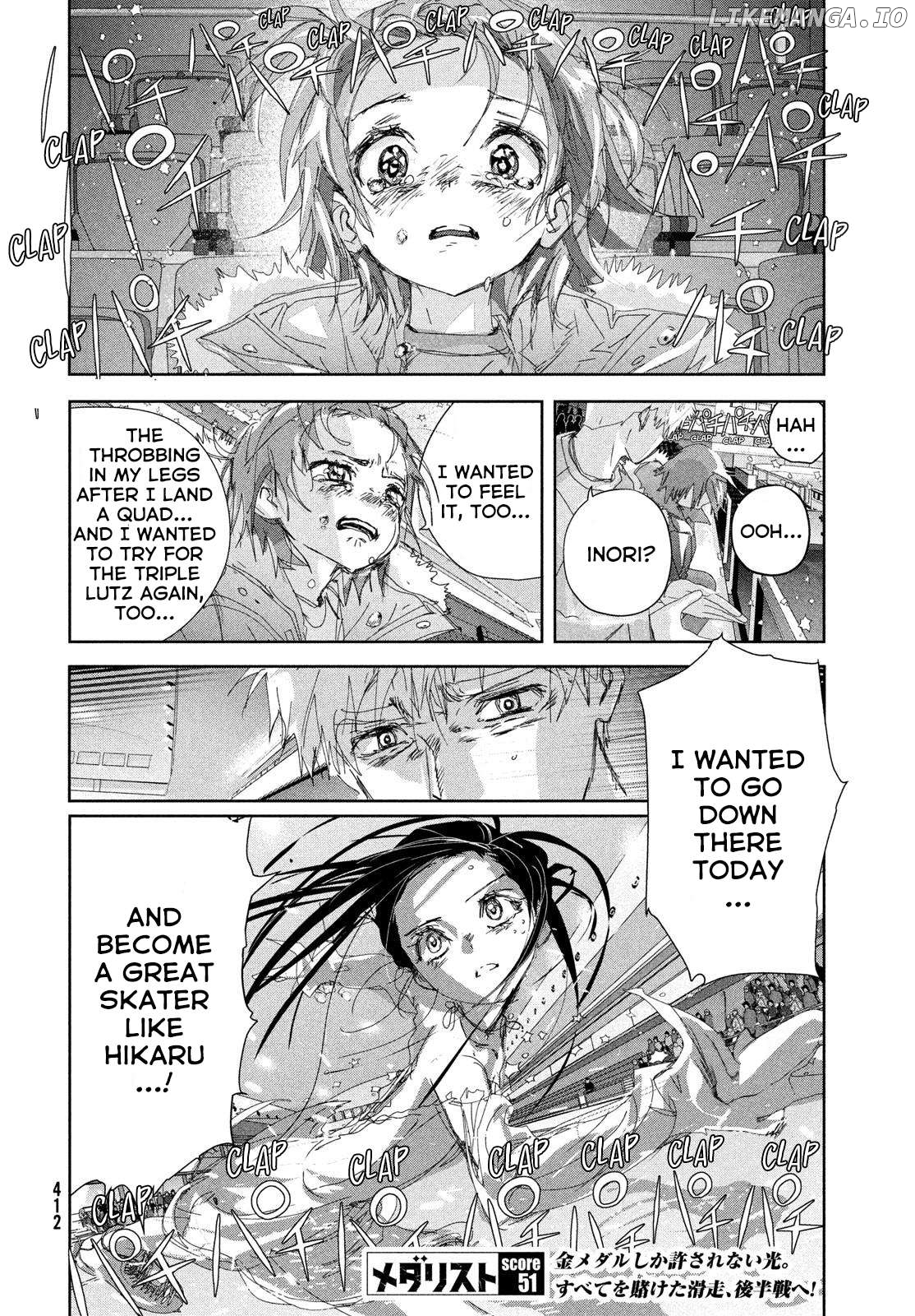 Medalist - Manga Chapter 51 - page 38