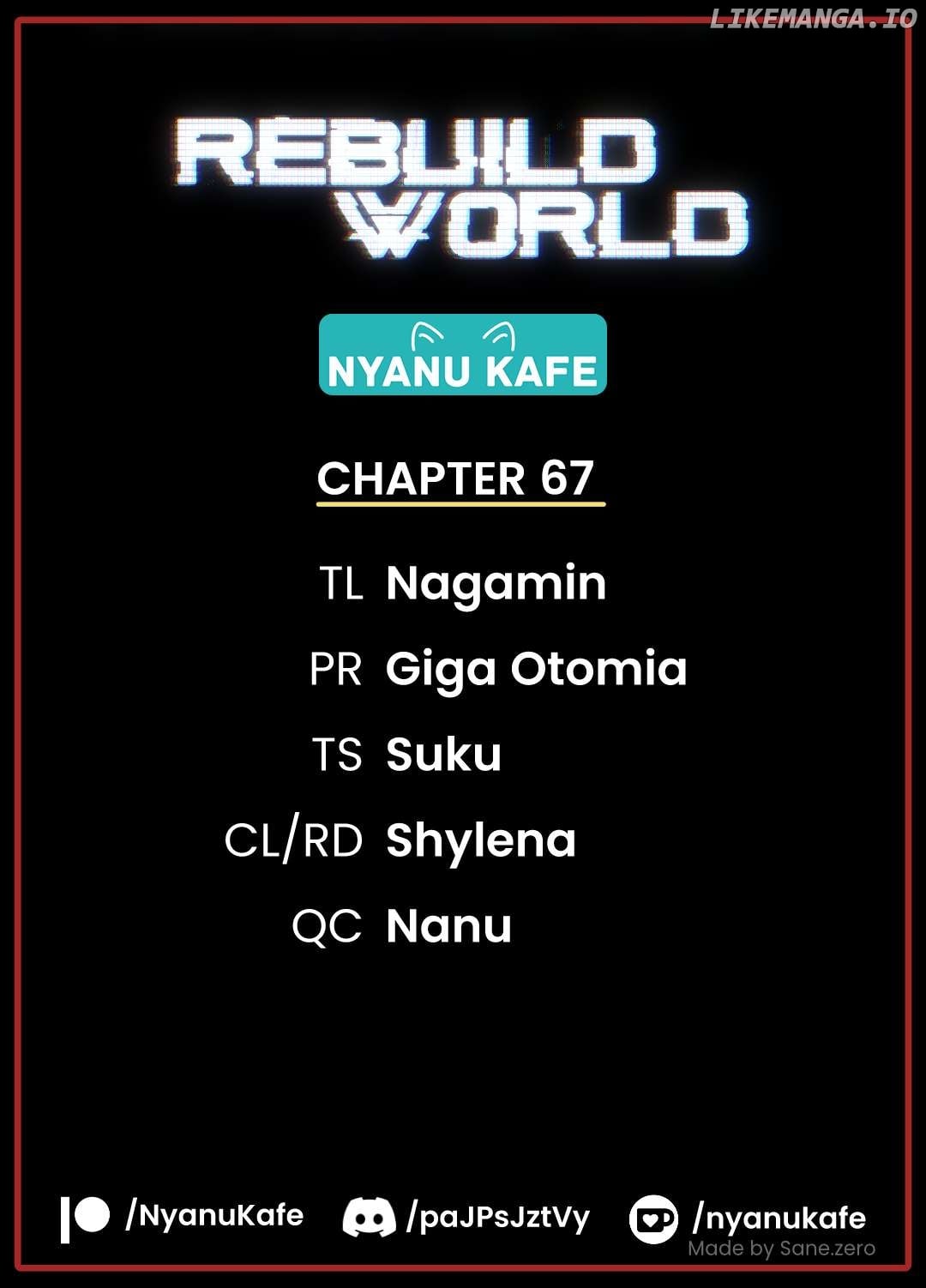 Rebuild World Chapter 67 - page 1