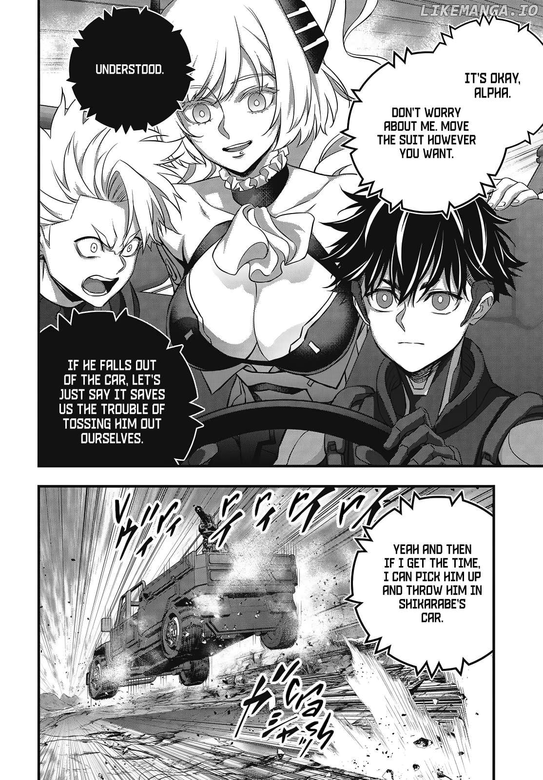 Rebuild World Chapter 67 - page 23