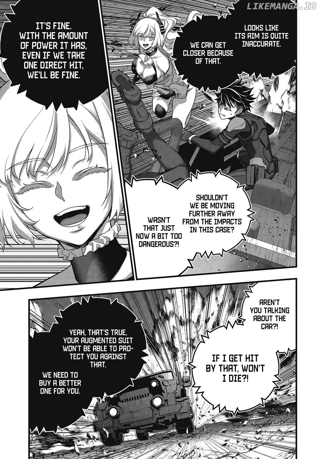 Rebuild World Chapter 67 - page 32