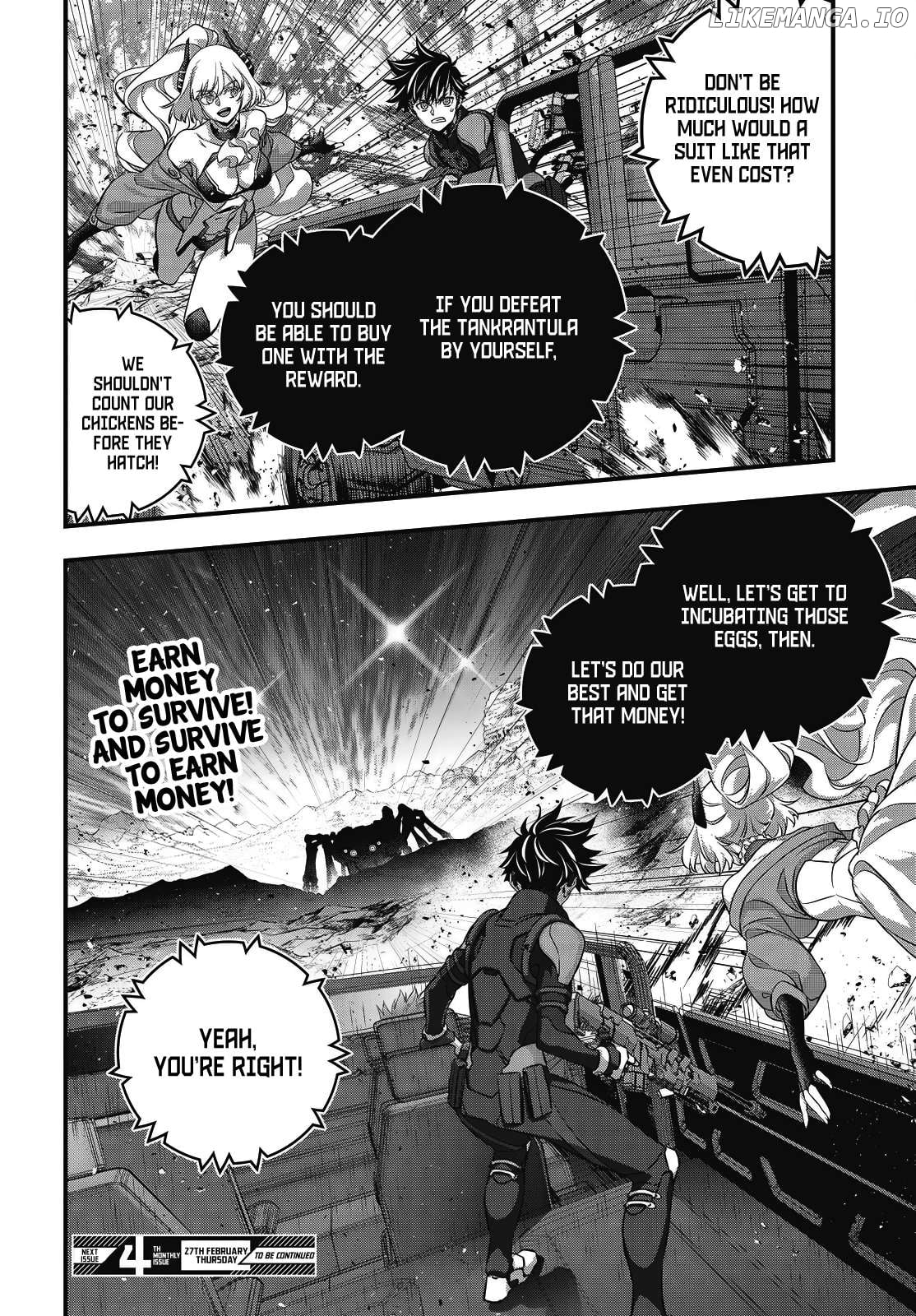 Rebuild World Chapter 67 - page 33