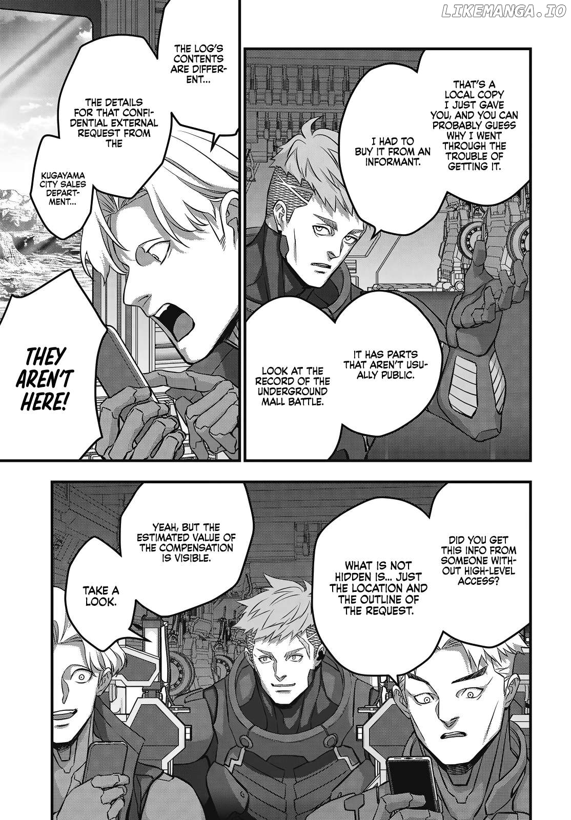 Rebuild World Chapter 67 - page 4