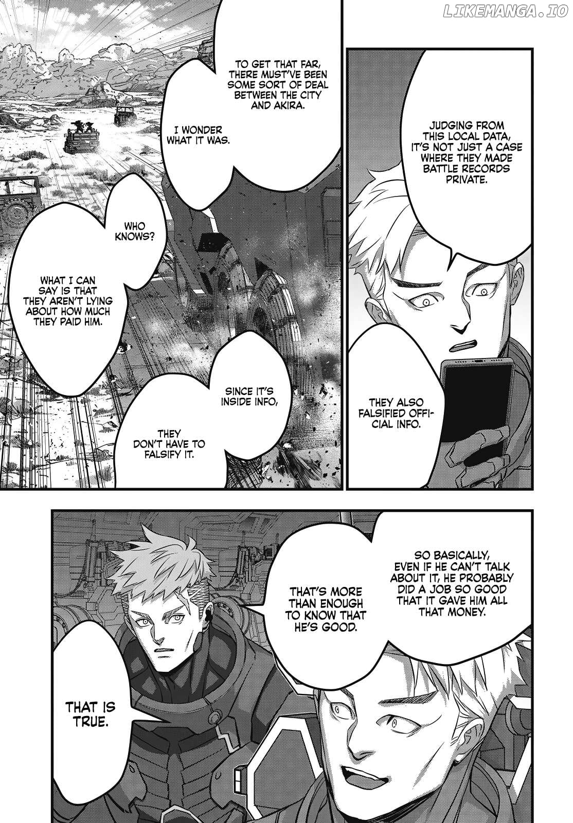 Rebuild World Chapter 67 - page 6