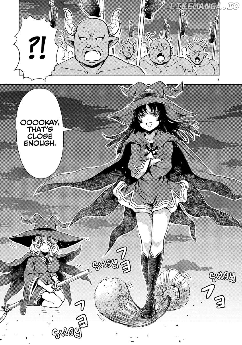 The Demon King’s Daughter Is Way Too Easy Chapter 67 - page 10