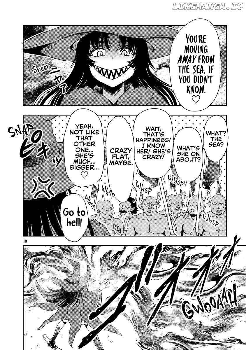 The Demon King’s Daughter Is Way Too Easy Chapter 67 - page 11