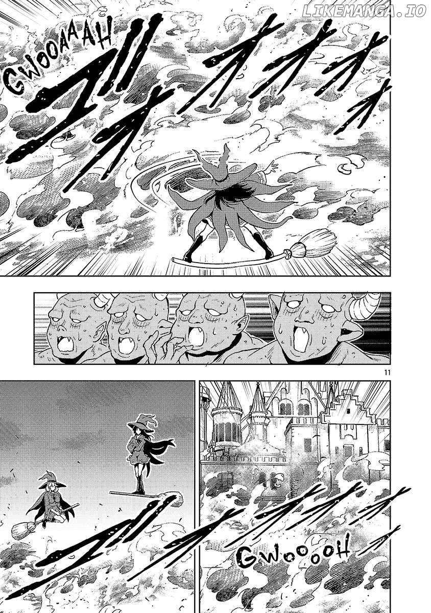 The Demon King’s Daughter Is Way Too Easy Chapter 67 - page 12