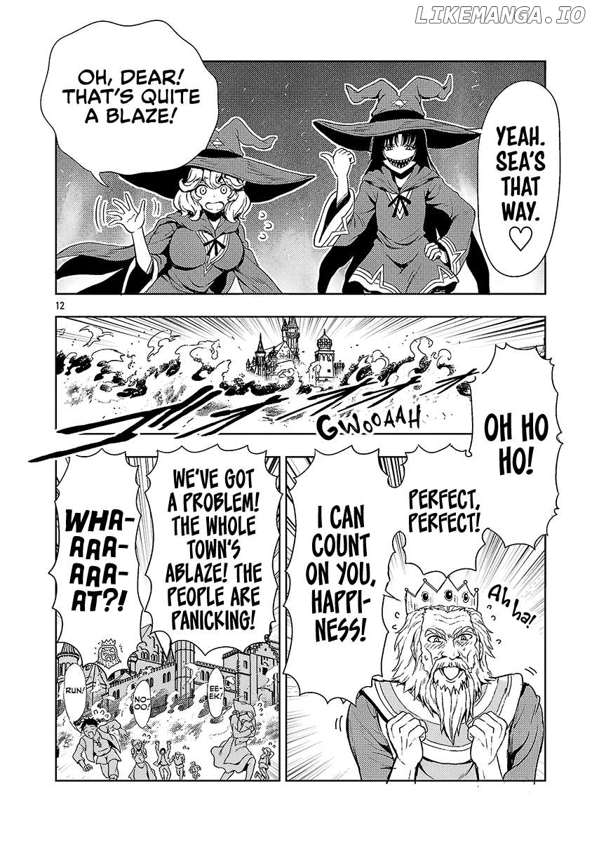 The Demon King’s Daughter Is Way Too Easy Chapter 67 - page 13