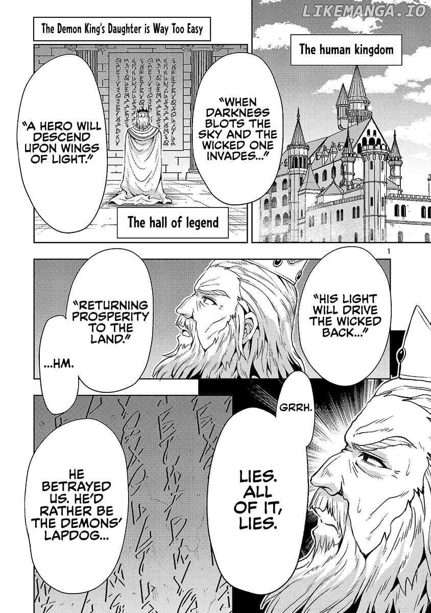 The Demon King’s Daughter Is Way Too Easy Chapter 67 - page 2