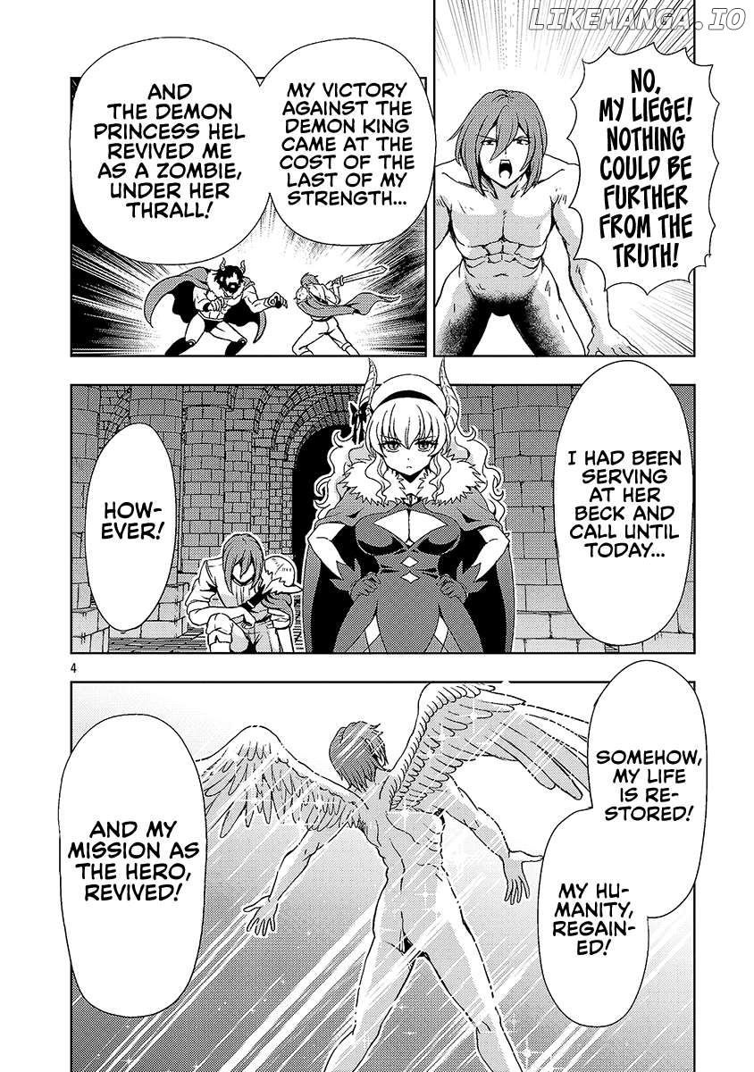 The Demon King’s Daughter Is Way Too Easy Chapter 67 - page 5