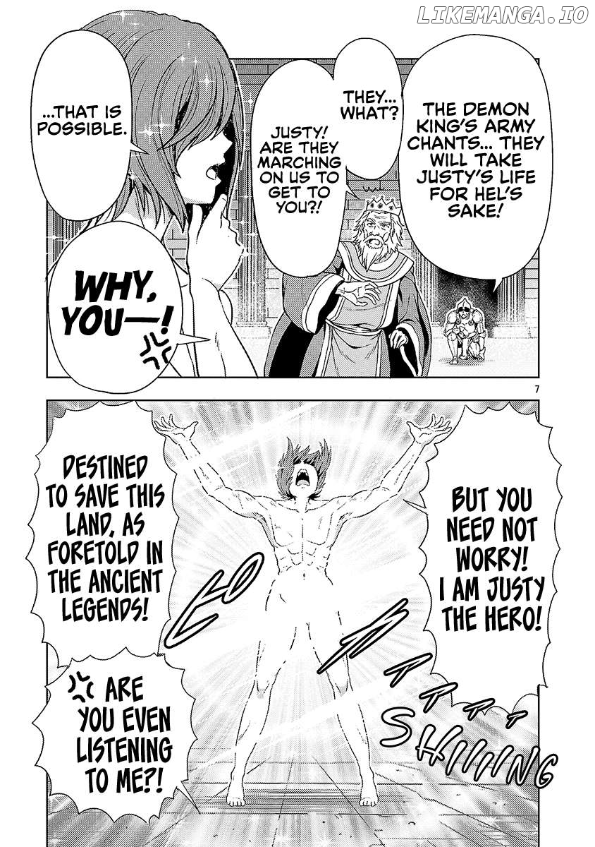 The Demon King’s Daughter Is Way Too Easy Chapter 67 - page 8