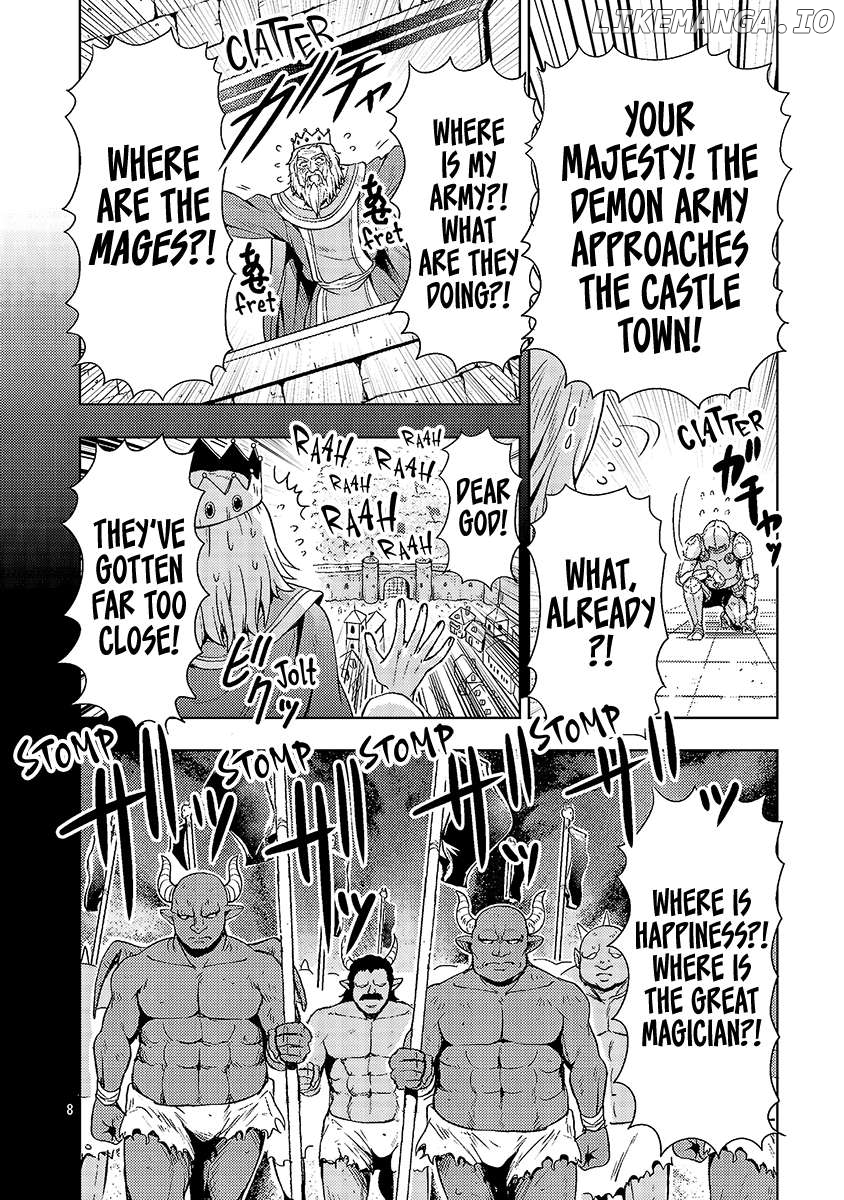 The Demon King’s Daughter Is Way Too Easy Chapter 67 - page 9