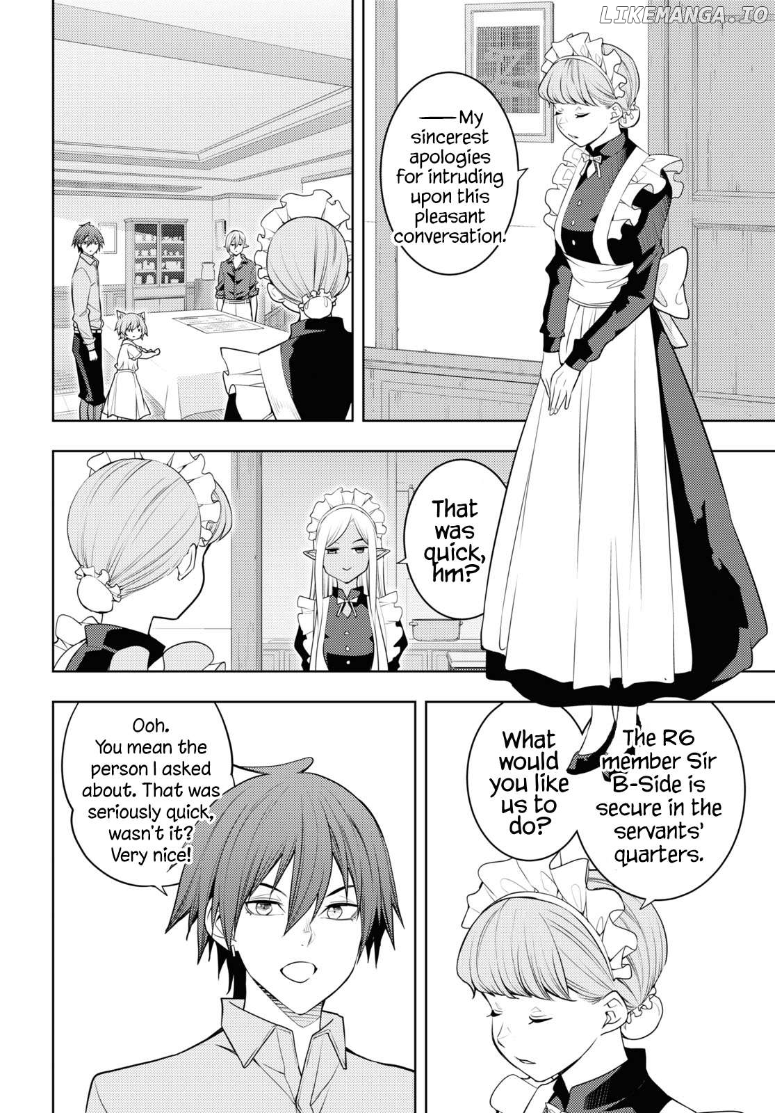 The Former Top 1’s Sub-Character Training Diary ~A Dedicated Player Is Currently Conquering Another World!~ Chapter 61 - page 12