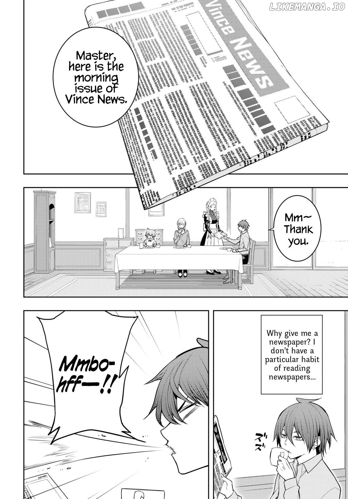 The Former Top 1’s Sub-Character Training Diary ~A Dedicated Player Is Currently Conquering Another World!~ Chapter 61 - page 6