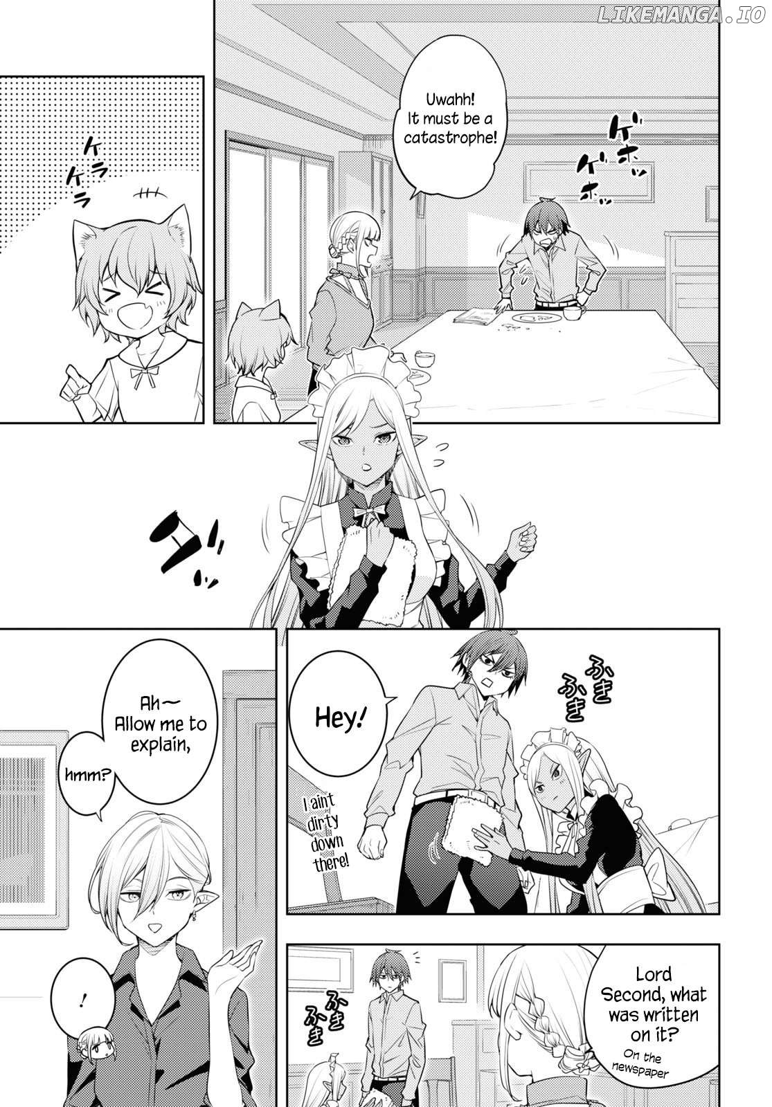 The Former Top 1’s Sub-Character Training Diary ~A Dedicated Player Is Currently Conquering Another World!~ Chapter 61 - page 7